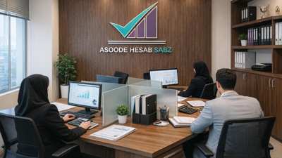 خدمات مالی آسوده حساب